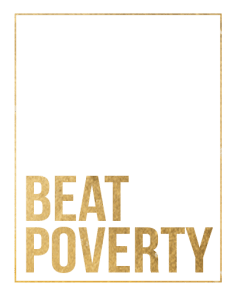 Beat Poverty logo