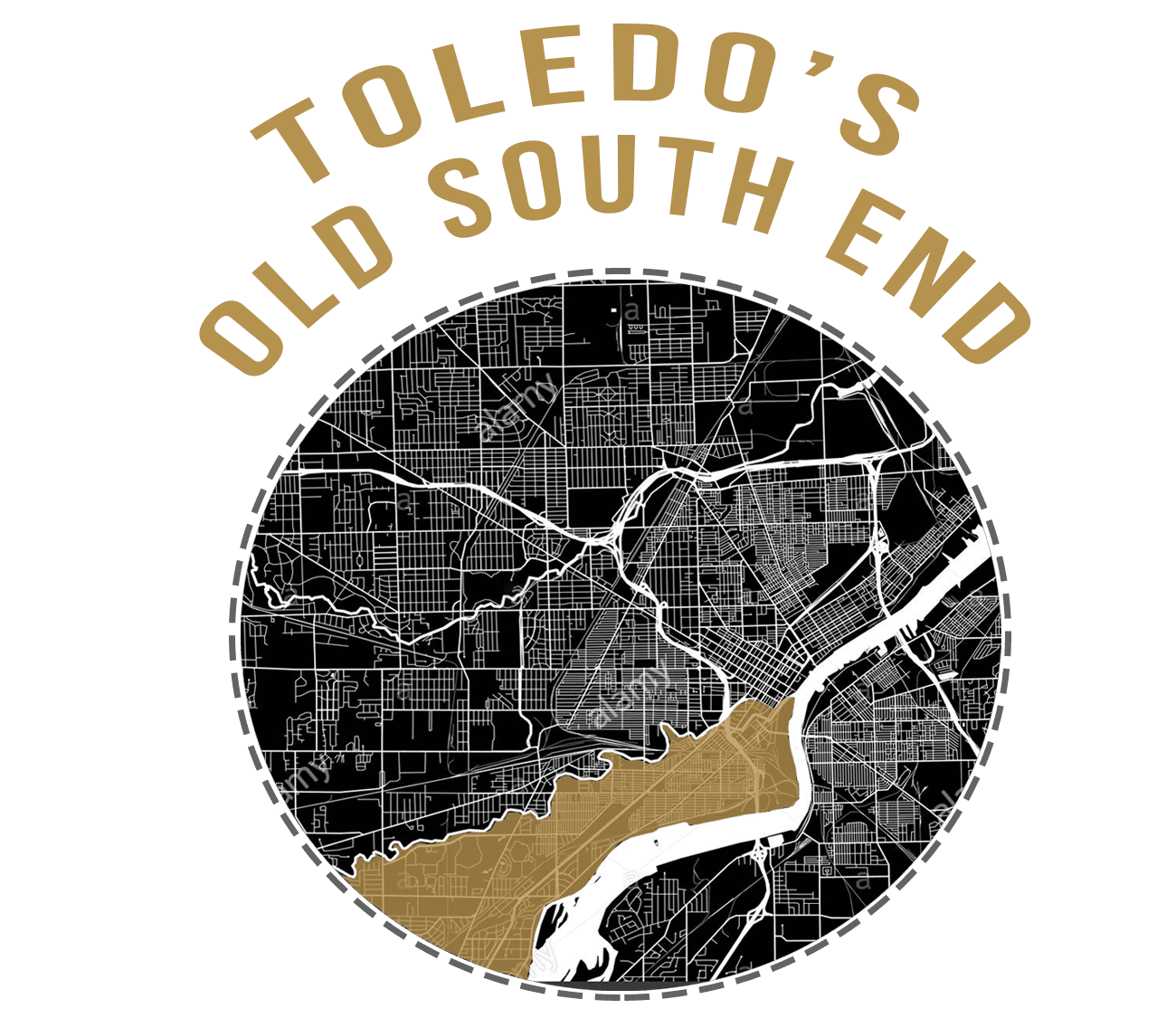 S Toledo map S Toledo map